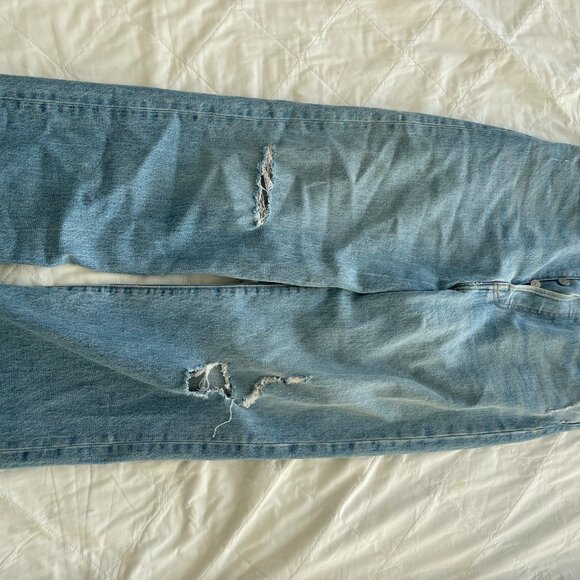 Levi's Ribcage Straight Ankle Jean - Size 28 - Picture 3 of 3